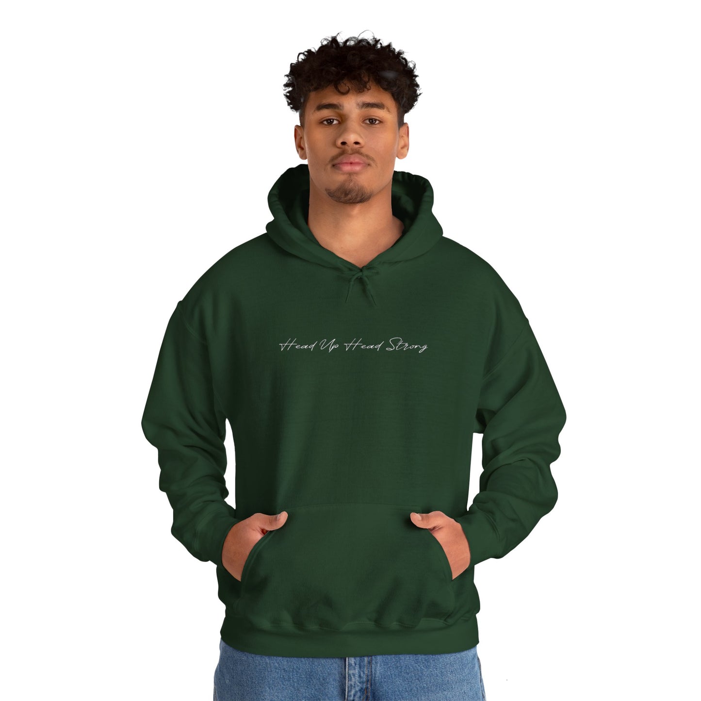 LIVEINTHESORE- Head Up Head Strong Pullover Hoodie