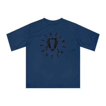 LIVEINTHESORE- HONEY BADGER PERFORMANCE T-SHIRT