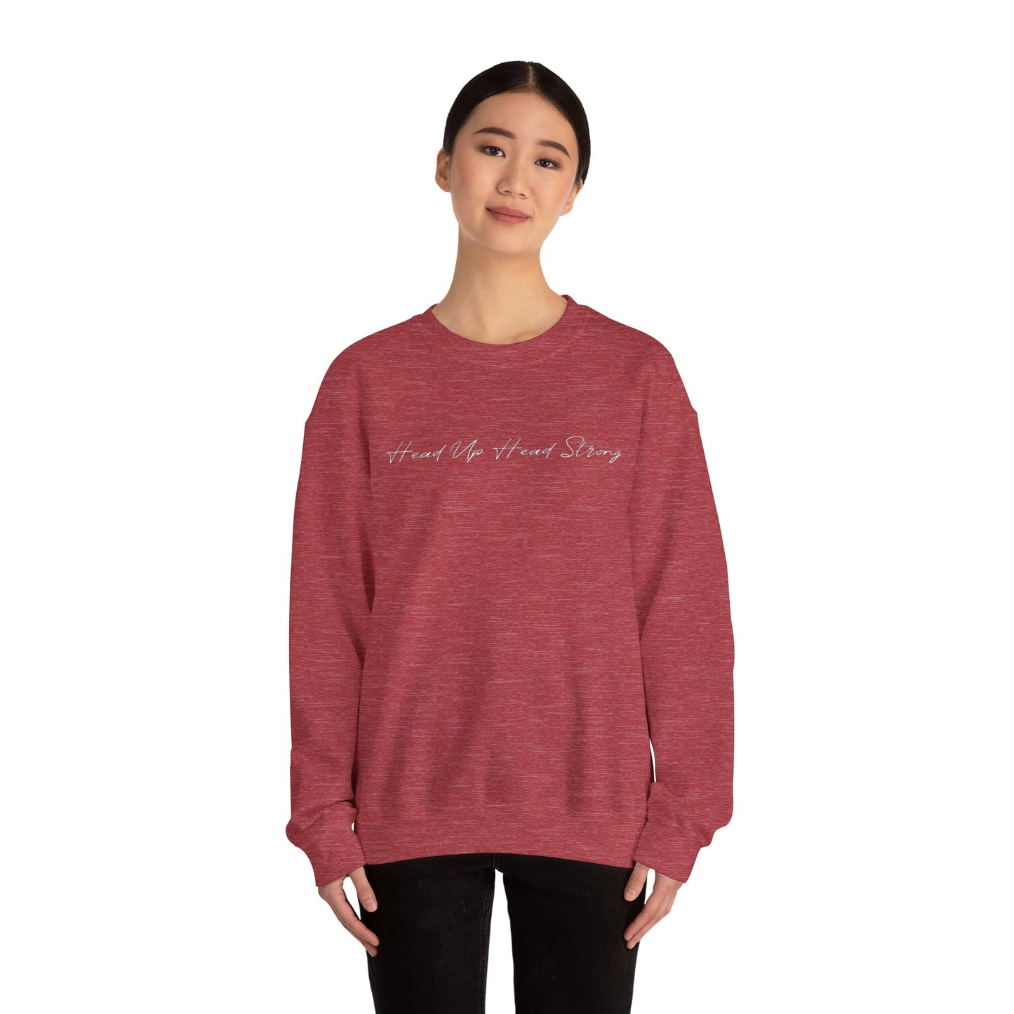 LIVEINTHESORE- Head Up Head Strong Pullover Sweater