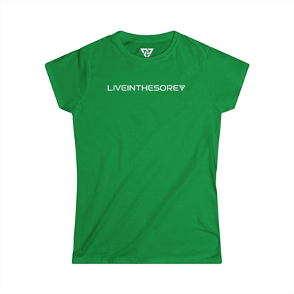 WOMENS LIVEINTHESORE MBS T-SHIRT