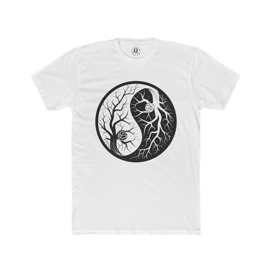 LIVEINTHESORE-YINYANG BRANCH OUT T-SHIRT