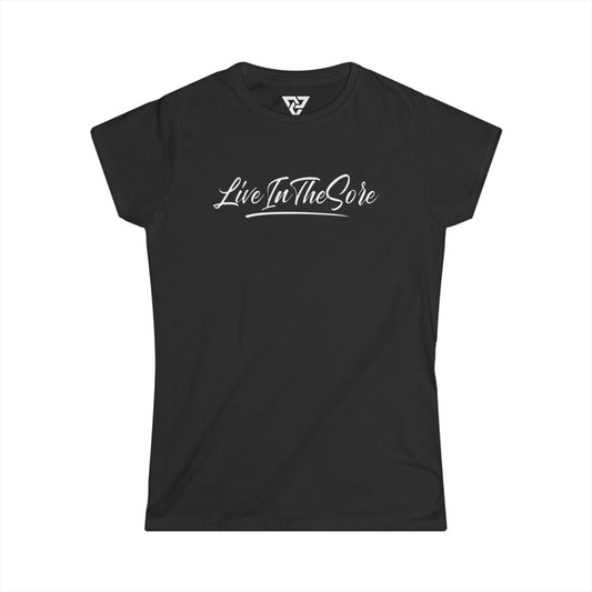 WOMENS LIVEINTHESORE T-SHIRT