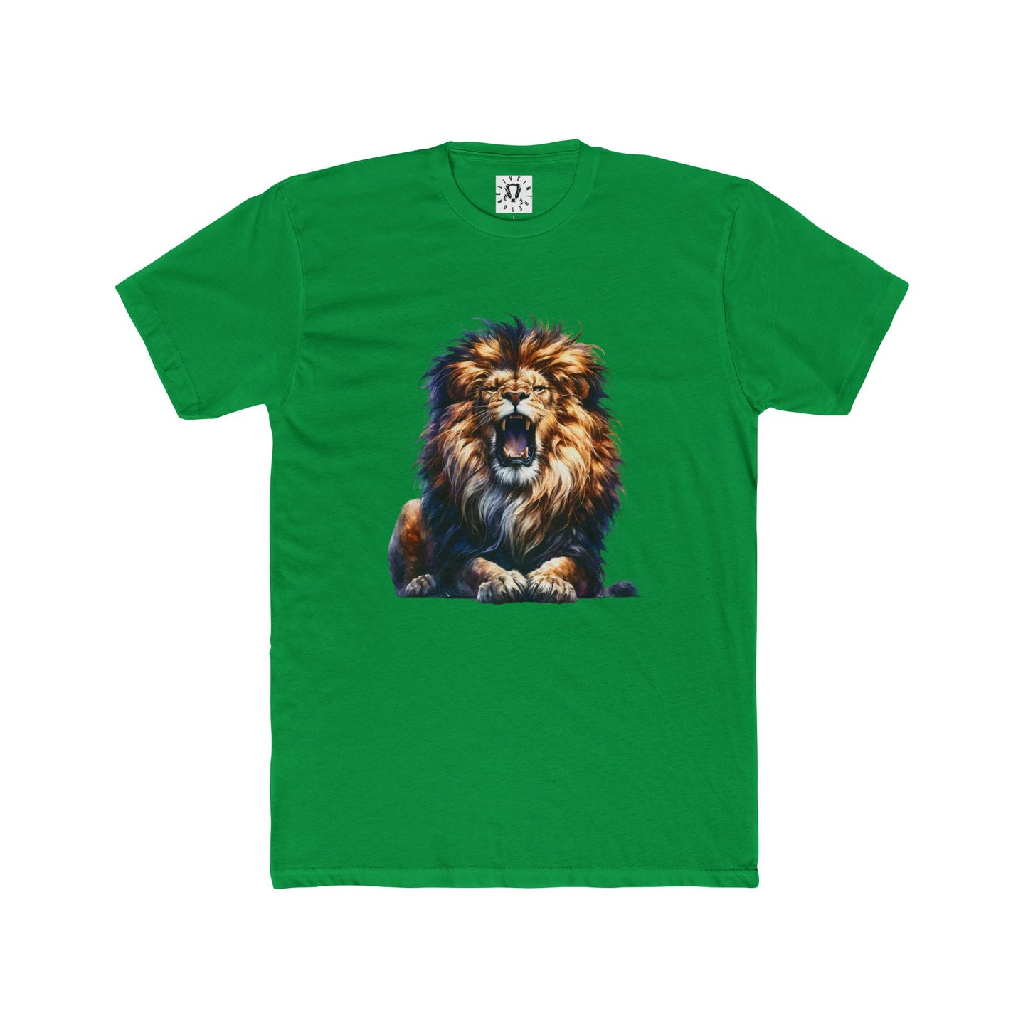 LIVEINTHESORE- LION SPIRIT ANIMAL OG T-SHIRT