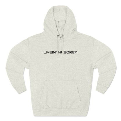 LIVEINTHESORE MIND BODY SPIRIT FLEECE HOODIE