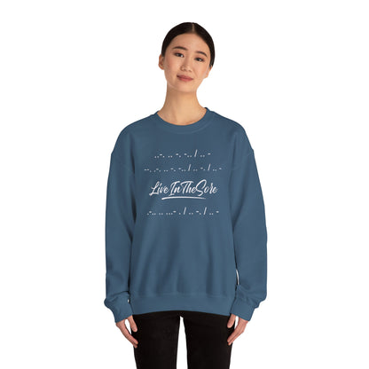 LIVEINTHESORE Find It Grind In It Live In It Sweater