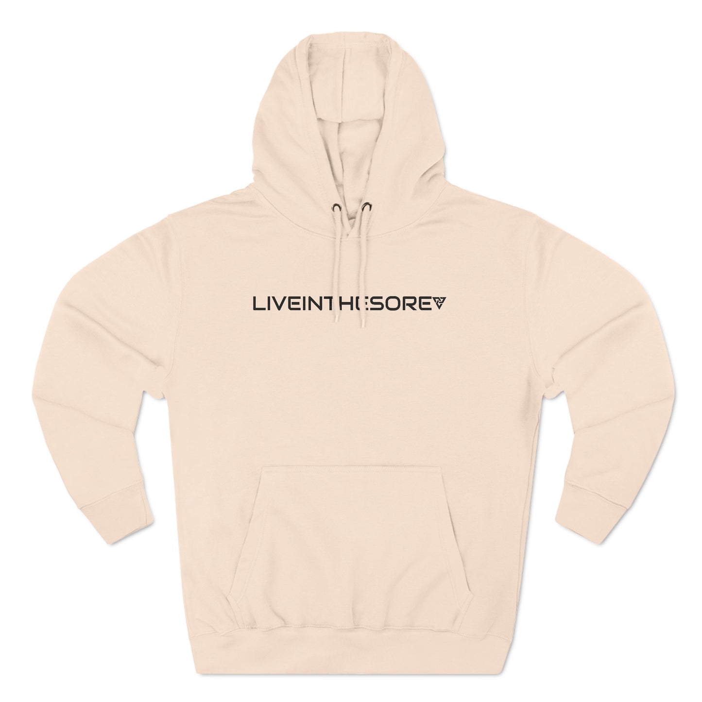 LIVEINTHESORE MIND BODY SPIRIT FLEECE HOODIE