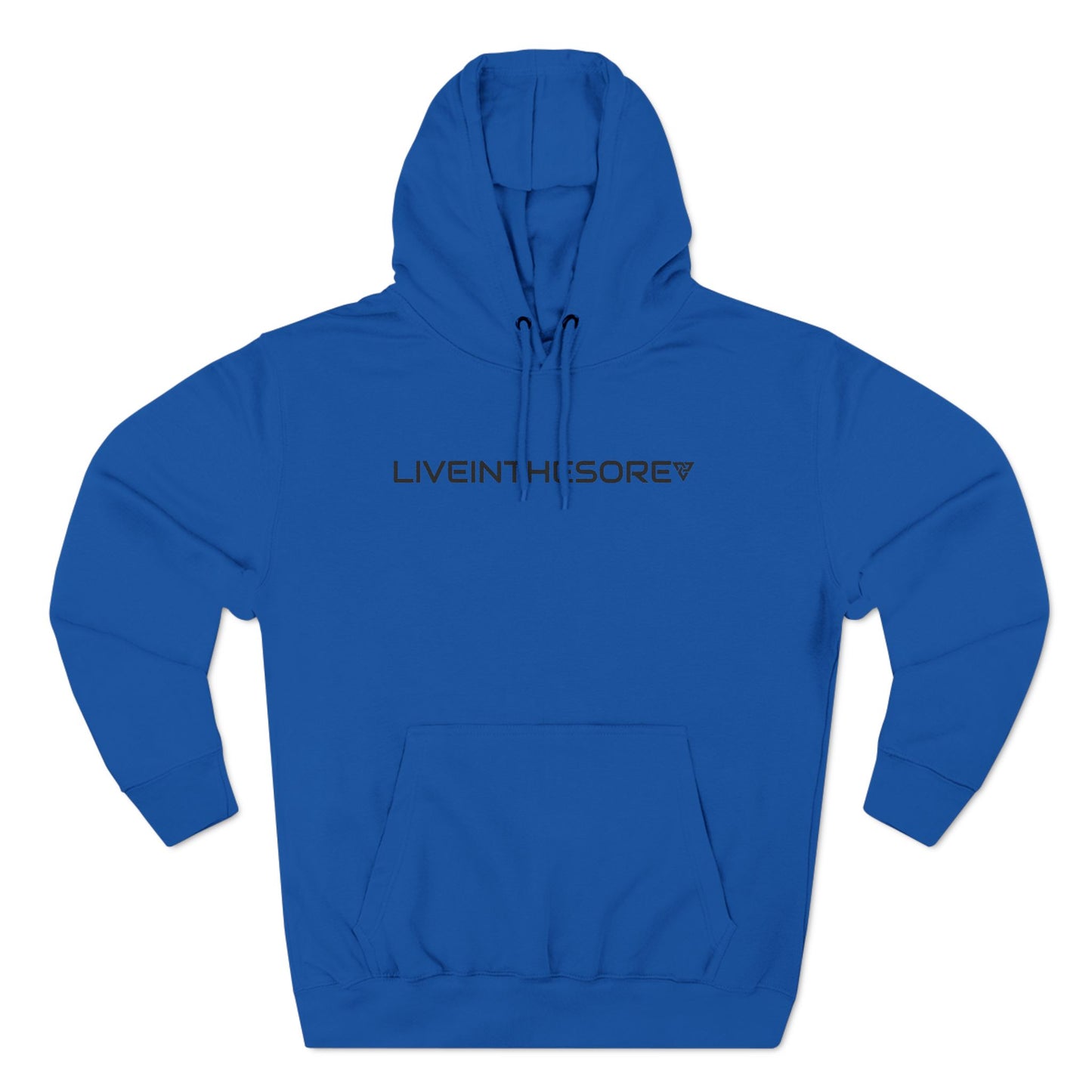 LIVEINTHESORE MIND BODY SPIRIT FLEECE HOODIE