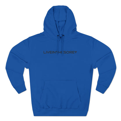 LIVEINTHESORE MIND BODY SPIRIT FLEECE HOODIE