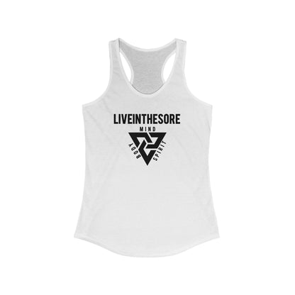 LIVEINTHESORE MBS WOMENS TANK TOP