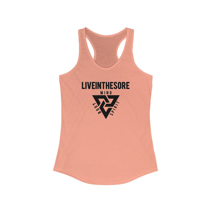 LIVEINTHESORE MBS WOMENS TANK TOP