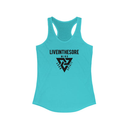 LIVEINTHESORE MBS WOMENS TANK TOP