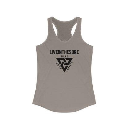 LIVEINTHESORE MBS WOMENS TANK TOP