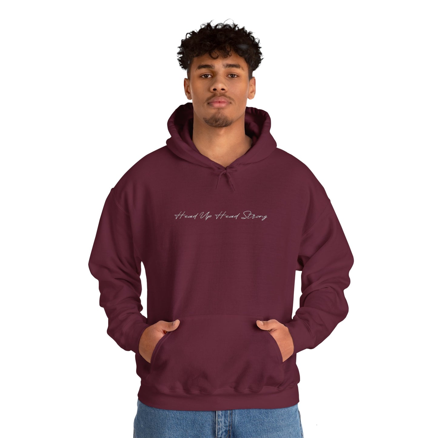 LIVEINTHESORE- Head Up Head Strong Pullover Hoodie