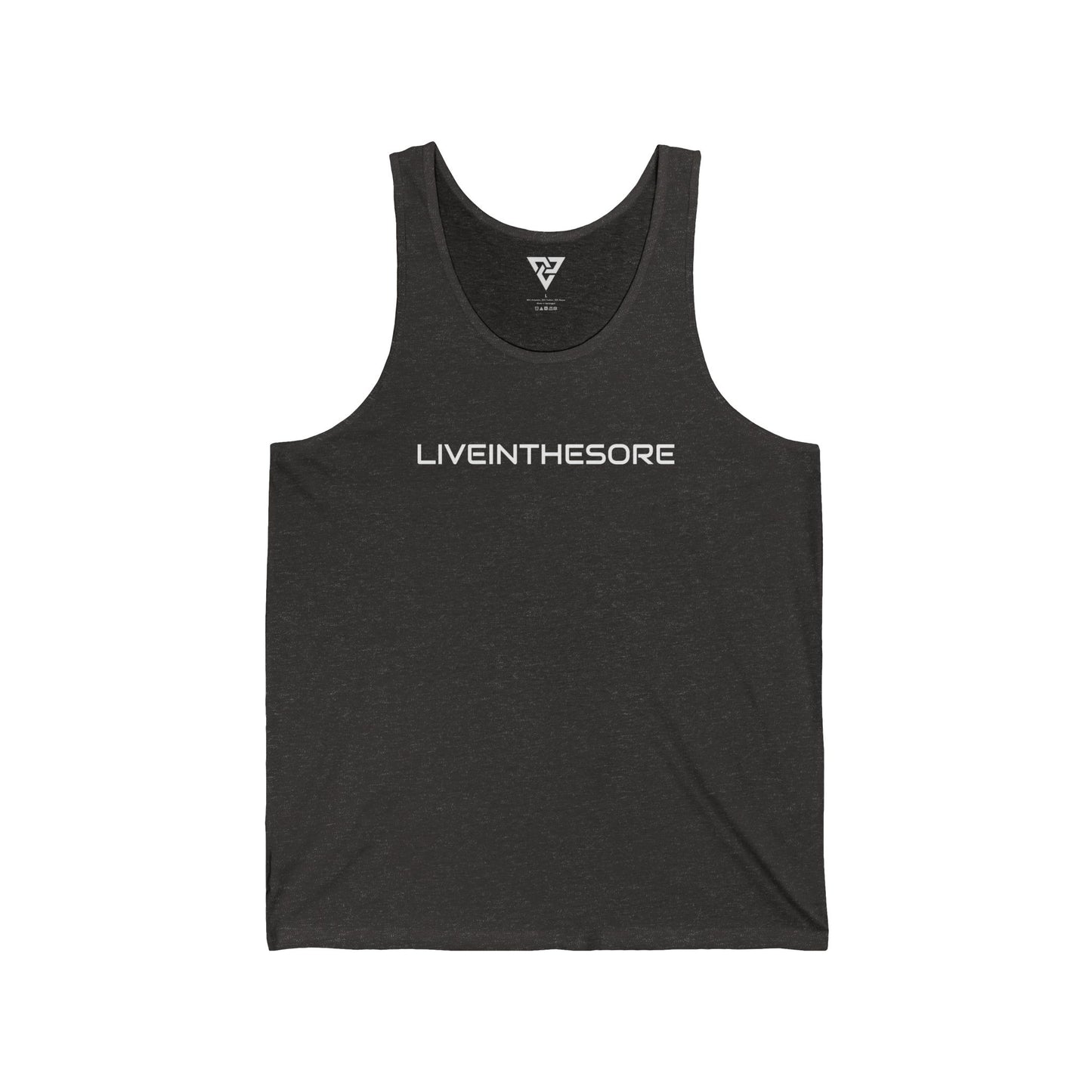 LIVEINTHESORE MBS WORKOUT TANK