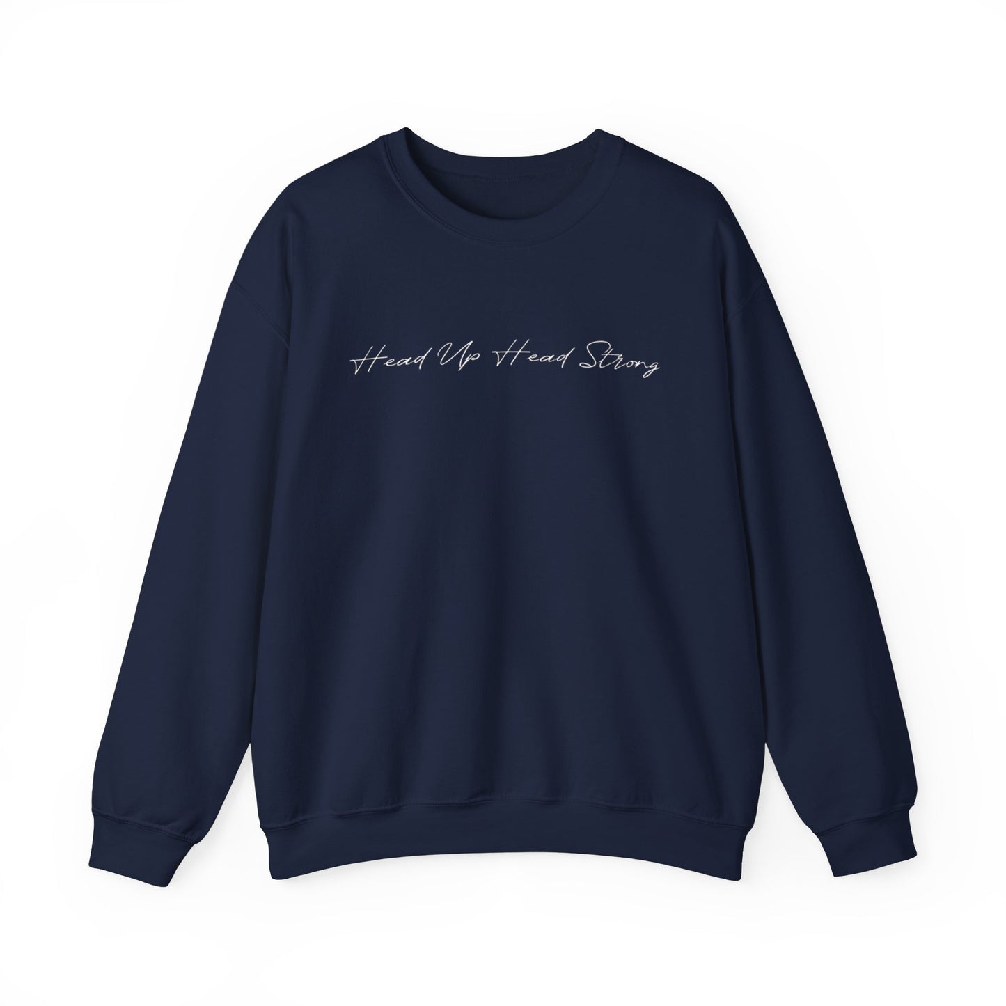 LIVEINTHESORE- Head Up Head Strong Pullover Sweater