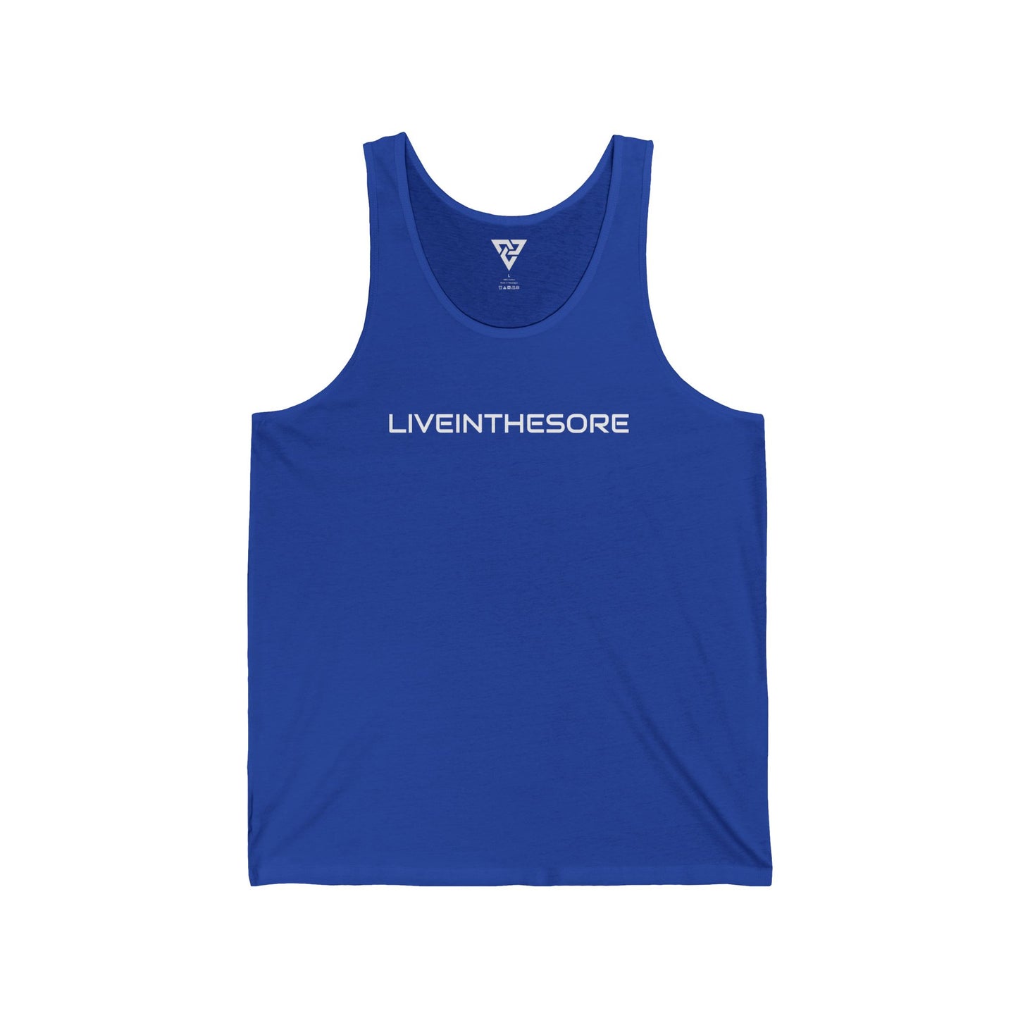 LIVEINTHESORE MBS WORKOUT TANK