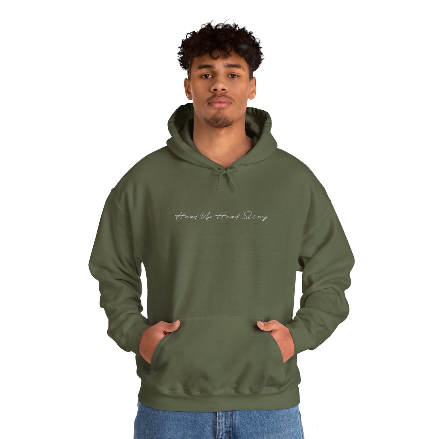 LIVEINTHESORE- Head Up Head Strong Pullover Hoodie