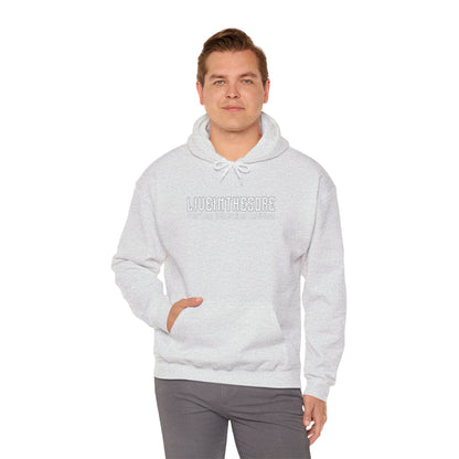 LIVEINTHESORE-FEARLESS DETERMINED AMBITOUS MANTRA HOODED SWEATSHIRT