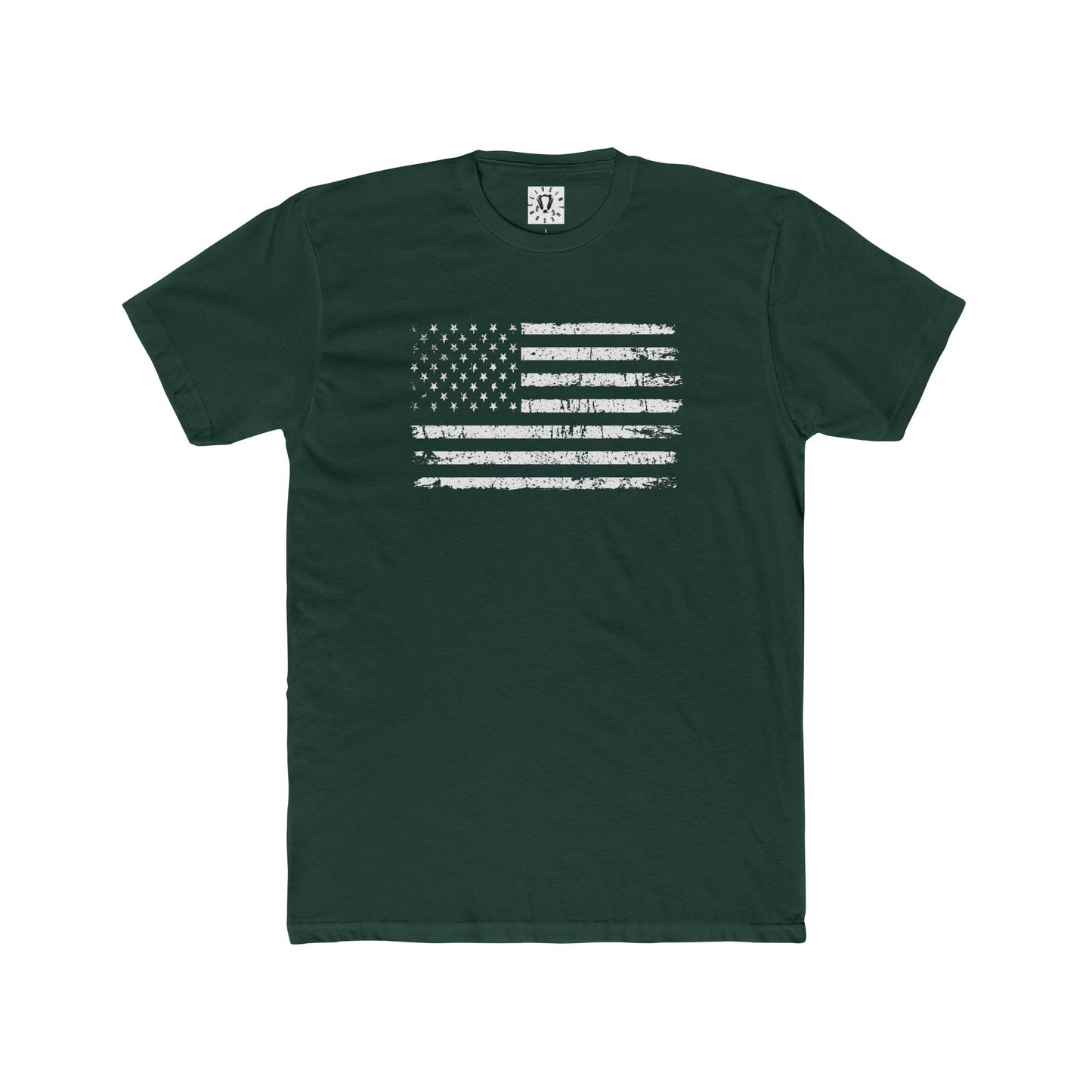 LIVEINTHESORE- AMERICAN FLAG T-SHIRT