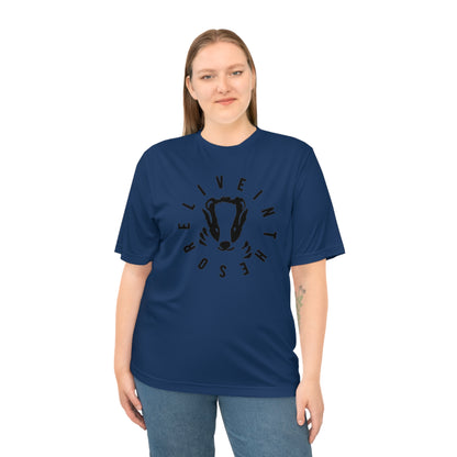 LIVEINTHESORE- HONEY BADGER PERFORMANCE T-SHIRT