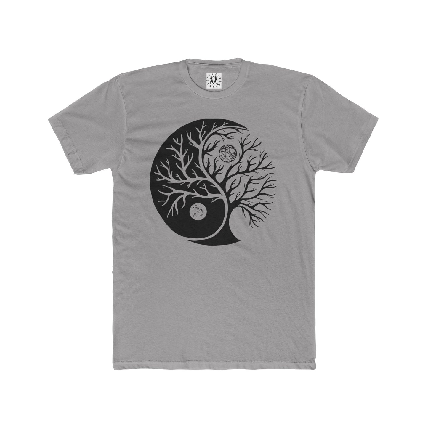 LIVEINTHESORE-YINYANG TREE OF LIFE T-SHIRT