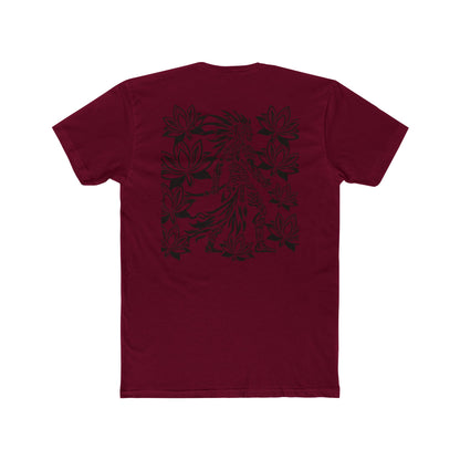 LIVEINTHESORE-AZTEC WARRIOR LOTUS AURA T-SHIRT