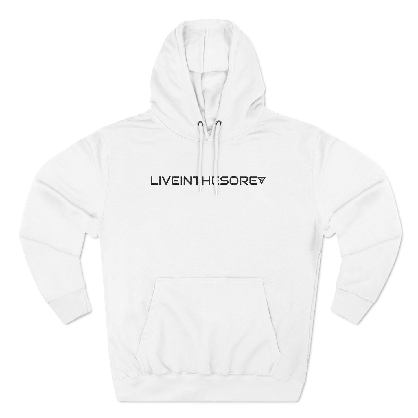 LIVEINTHESORE MIND BODY SPIRIT FLEECE HOODIE