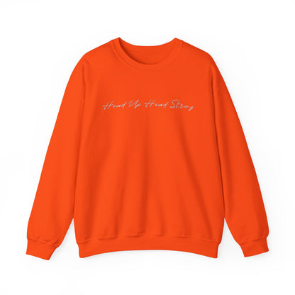 LIVEINTHESORE- Head Up Head Strong Pullover Sweater