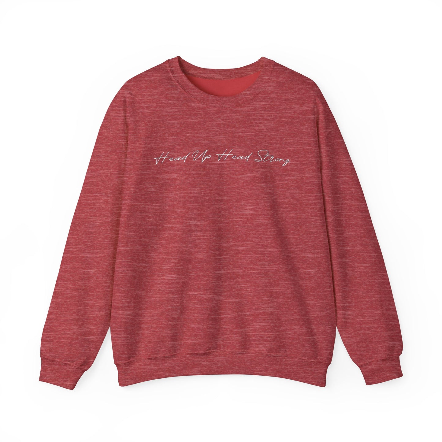 LIVEINTHESORE- Head Up Head Strong Pullover Sweater