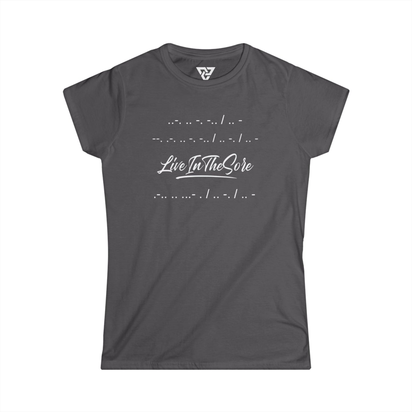 WOMENS LIVEINTHESORE FIND IT GRIND IN IT LIVE IN IT LIVEINTHESORE T-SHIRT