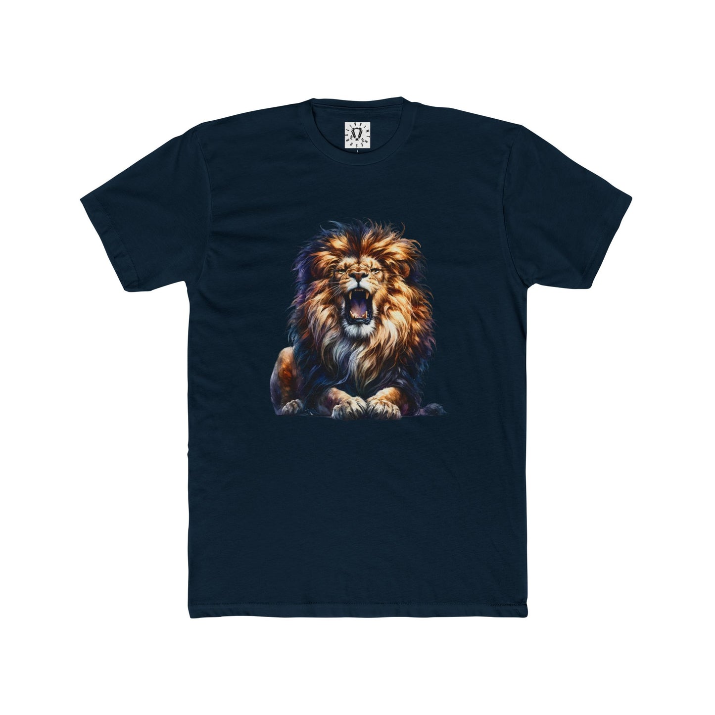 LIVEINTHESORE- LION SPIRIT ANIMAL OG T-SHIRT