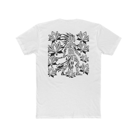 LIVEINTHESORE-AZTEC WARRIOR LOTUS AURA T-SHIRT