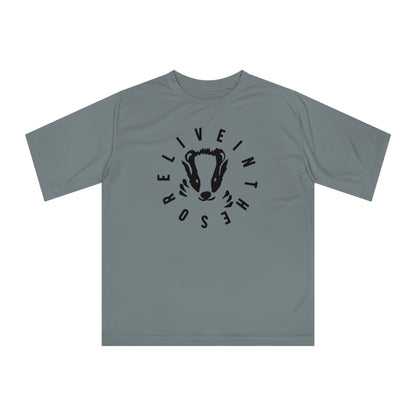 LIVEINTHESORE- HONEY BADGER PERFORMANCE T-SHIRT