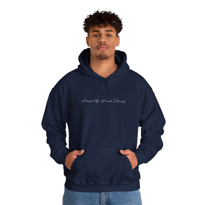 LIVEINTHESORE- Head Up Head Strong Pullover Hoodie