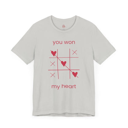 You Won My Heart Valentines T-shirt