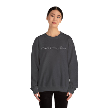 LIVEINTHESORE- Head Up Head Strong Pullover Sweater