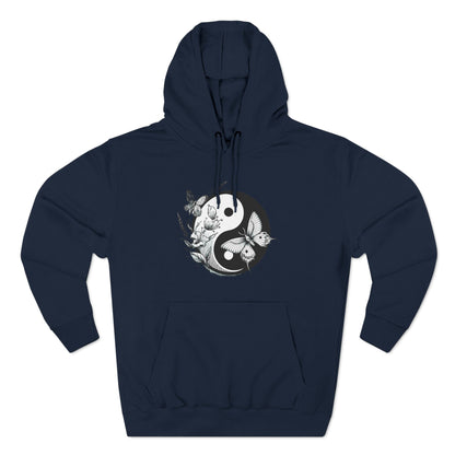 LIVEINTHESORE-YINYANG BUTTERFLY HOODIE