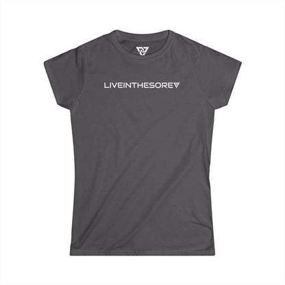 WOMENS LIVEINTHESORE MBS T-SHIRT