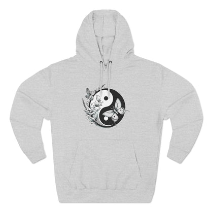 LIVEINTHESORE-YINYANG BUTTERFLY HOODIE