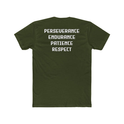 LIVEINTHESORE-PEPR Perserverance Endurance Patience Respect T-Shirt