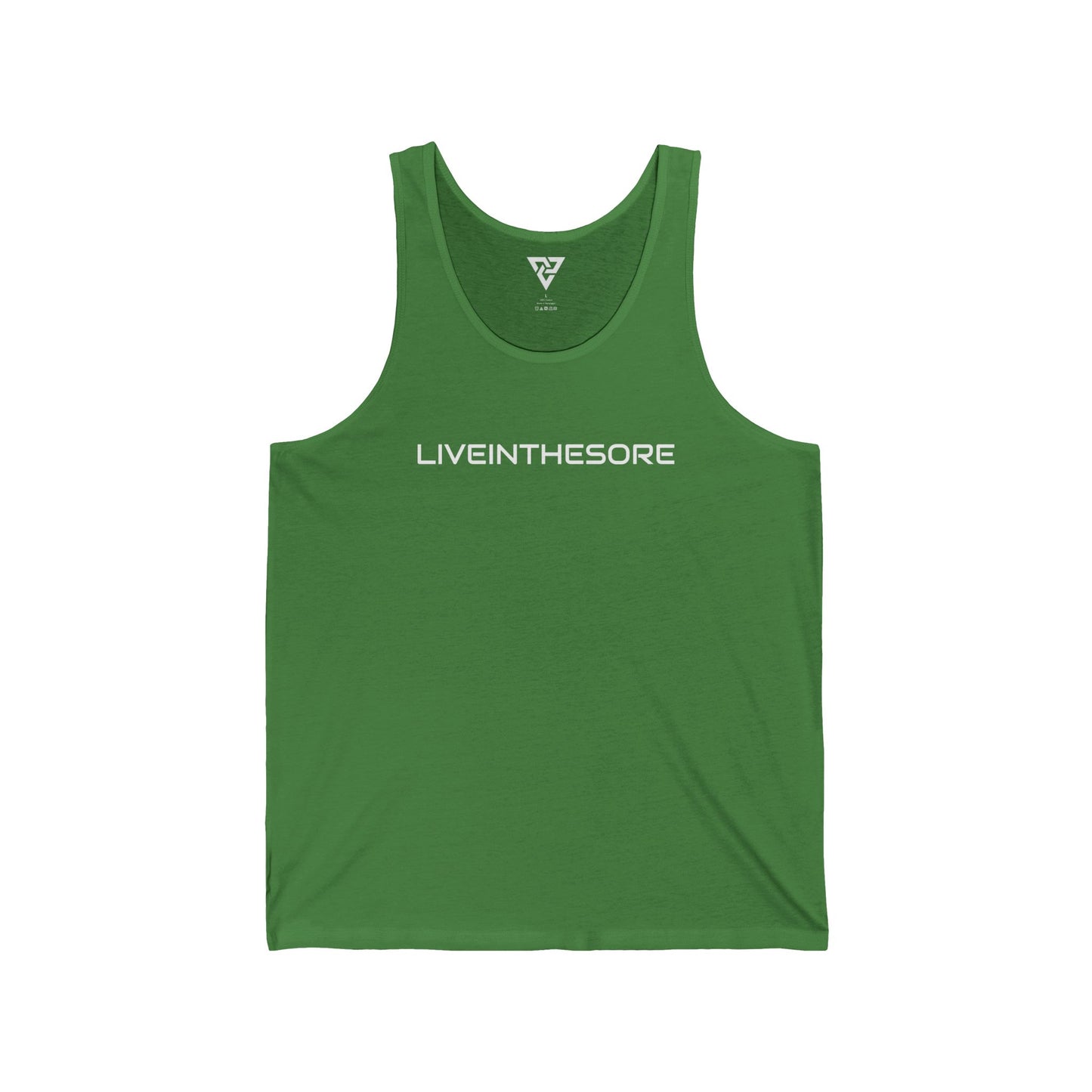 LIVEINTHESORE MBS WORKOUT TANK