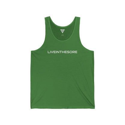 LIVEINTHESORE MBS WORKOUT TANK