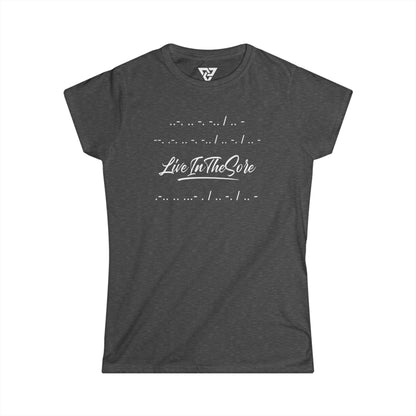 WOMENS LIVEINTHESORE FIND IT GRIND IN IT LIVE IN IT LIVEINTHESORE T-SHIRT