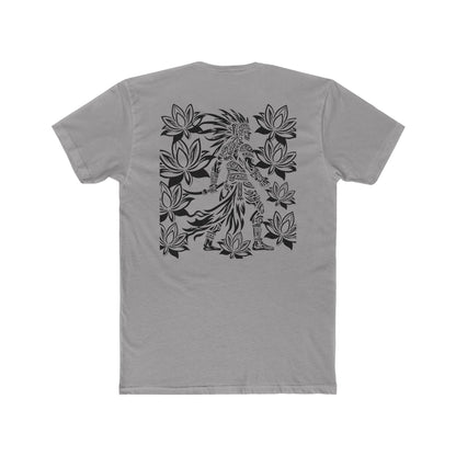 LIVEINTHESORE-AZTEC WARRIOR LOTUS AURA T-SHIRT