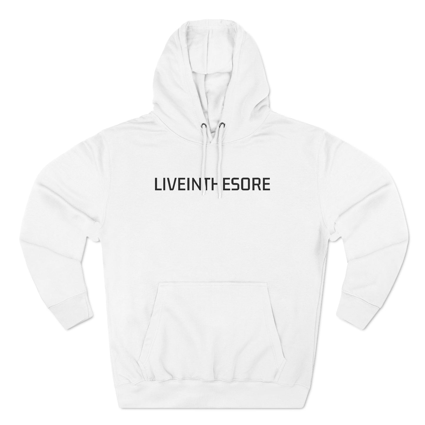 LIVEINTHESORE MBS Fleece Hoodie