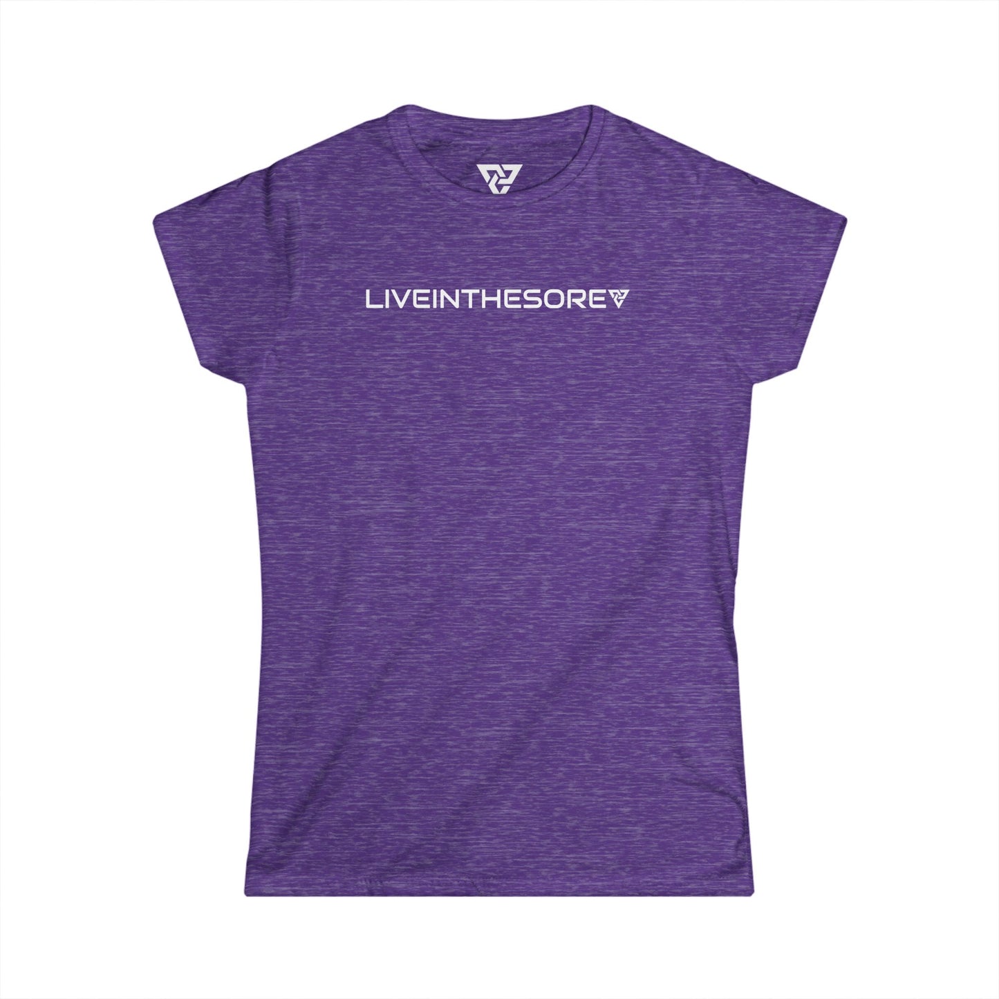 WOMENS LIVEINTHESORE MBS T-SHIRT