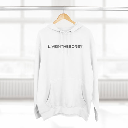 LIVEINTHESORE MIND BODY SPIRIT FLEECE HOODIE