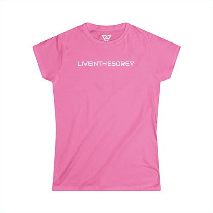 WOMENS LIVEINTHESORE MBS T-SHIRT