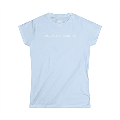 WOMENS LIVEINTHESORE MBS T-SHIRT