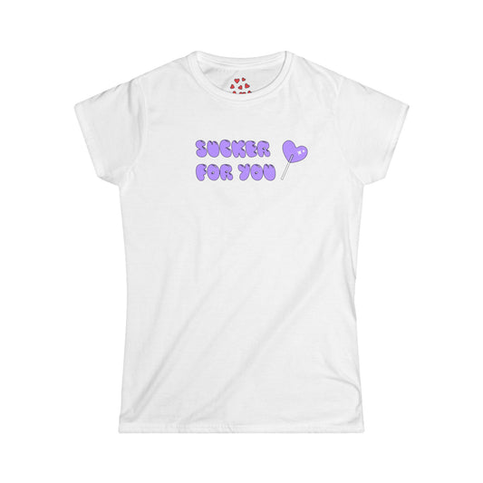 Sucker For You Valentines Day T-shirt